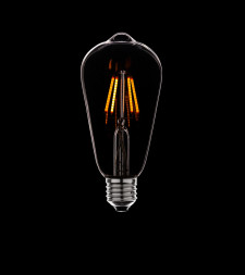 Ретро–лампа filament bulb st64-4led