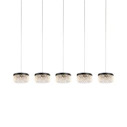 Подвесной светильник Delight Collection MD21020075-5B matt black