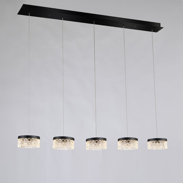 Подвесной светильник Delight Collection MD21020075-5B matt black