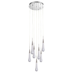 Подвесной светильник Delight Collection Pour 7A satin nickel