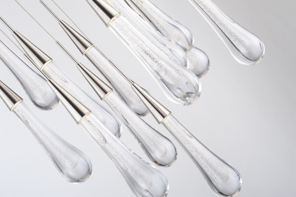 Подвесной светильник Delight Collection Pour 7A satin nickel