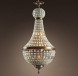 Люстра 19th c. French empire crystal