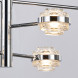 Люстра Delight Collection MX22030002-6A chrome/clear
