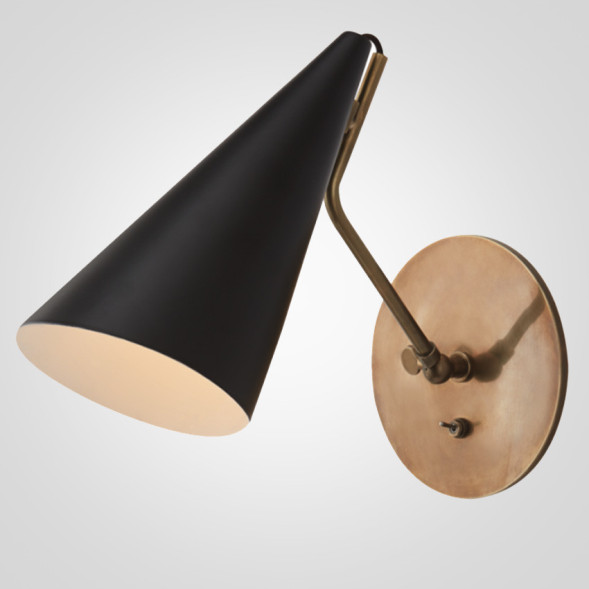 Бра Vc Light Clemente Wall Lamp Black