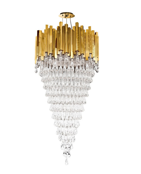 Люстра trump chandelier