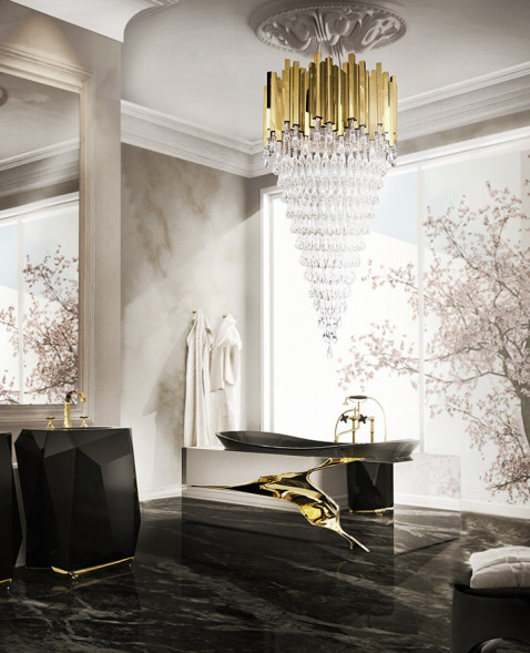 Люстра trump chandelier