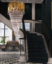Люстра trump chandelier