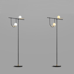 Напольный Светильник Birds Черный