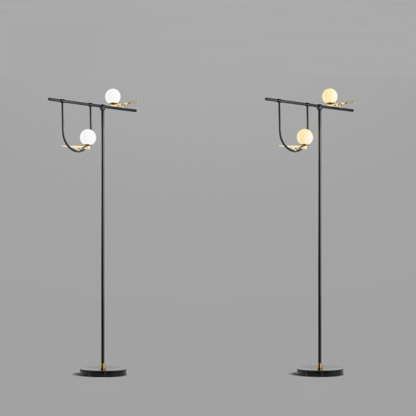 Напольный Светильник Birds Черный