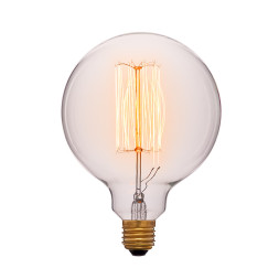 Ретро–лампа Mega Edison Bulb G125-1