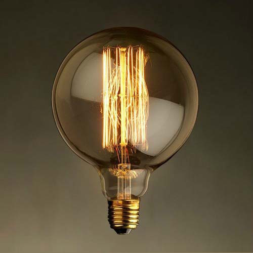 Ретро–лампа Mega Edison Bulb G125-1