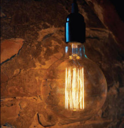 Ретро–лампа Mega Edison Bulb G125-1