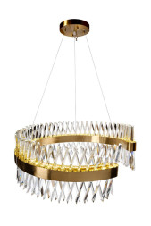 Люстра стеклянная LED