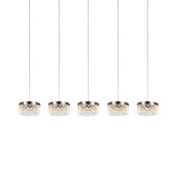 Подвесной светильник Delight Collection MD21020075-5B satin nickel