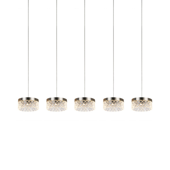 Подвесной светильник Delight Collection MD21020075-5B satin nickel