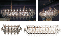 Люстра 19th c. Rococo 130–20