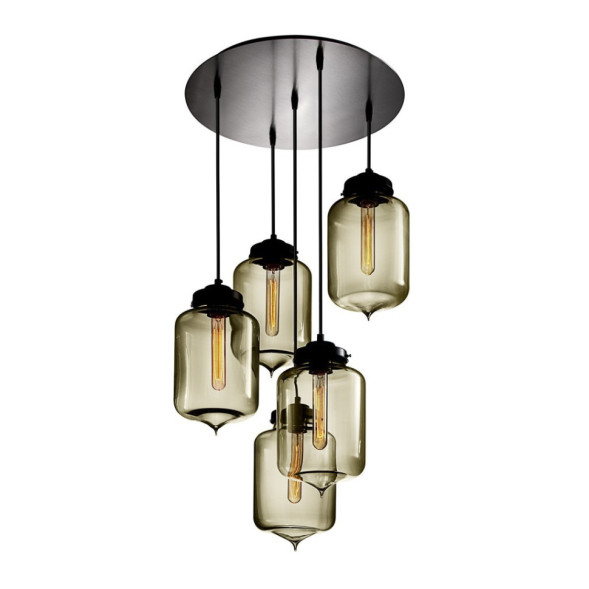 Люстра Circular 5 Turret