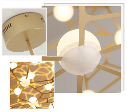 Люстра Delight Collection 9922P/S gold