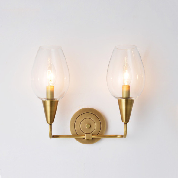 Бра Logmont-2 Wall Lamp Голубой