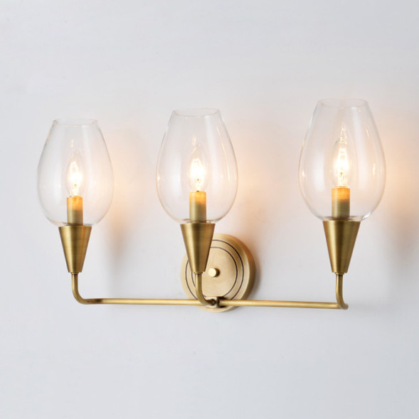 Бра Logmont-2 Wall Lamp Голубой