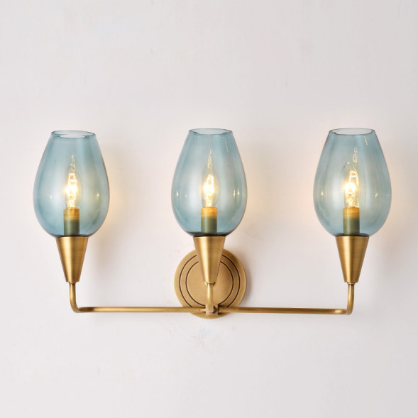 Бра Logmont-2 Wall Lamp Голубой