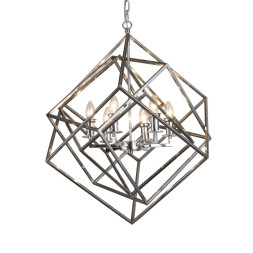 Люстра Delight Collection Matrix 6 nickel