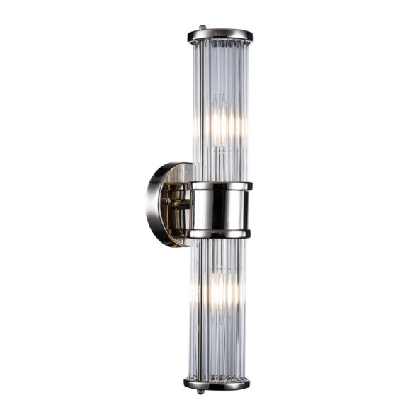 Настенный светильник Delight Collection Claridges 2 chrome