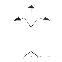 Торшер Delight Collection TF8505-3 black