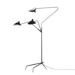 Торшер Delight Collection TF8505-3 black