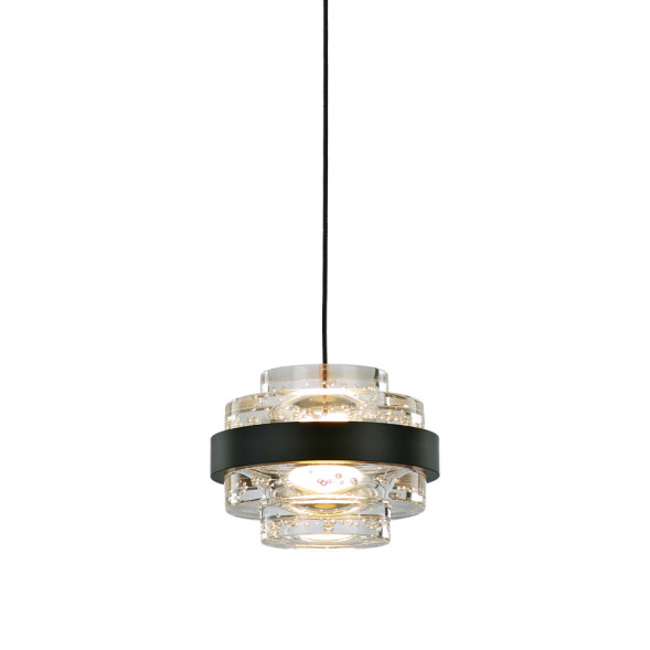 Подвесной светильник Delight Collection MD22030002-1A black/clear