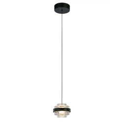 Подвесной светильник Delight Collection MD22030002-1A black/clear