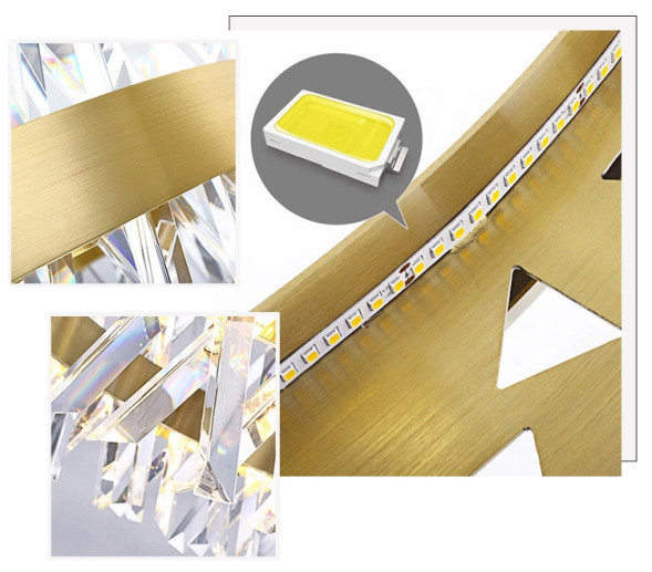 Люстра Delight Collection 9967P/R/D800 gold