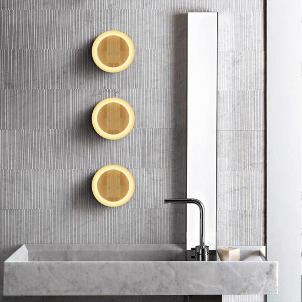 Бра Loke Белый