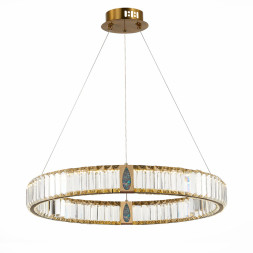 Люстра Delight Collection D8016P/R/D600 gold/clear
