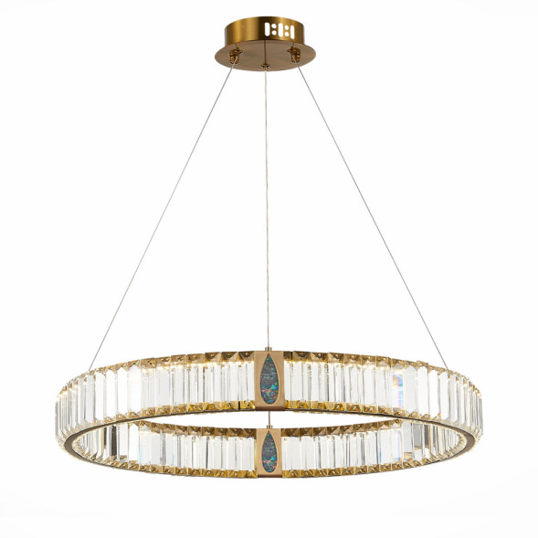 Люстра Delight Collection D8016P/R/D600 gold/clear