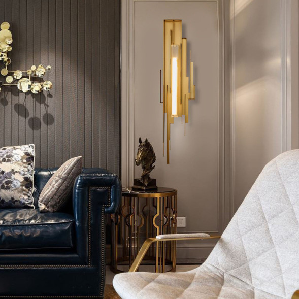 Бра Mooielight Крашенный Металл