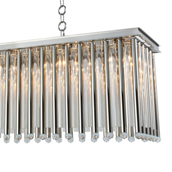 Люстра Delight Collection Maxwell 10 silver