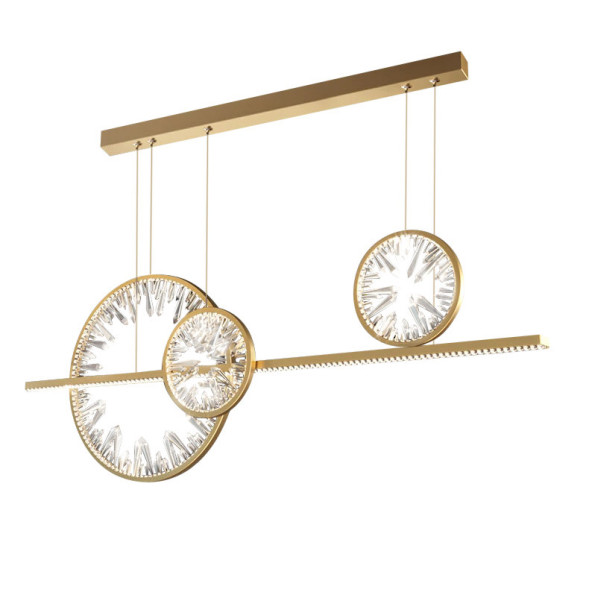 Люстра Delight Collection XD-120B gold