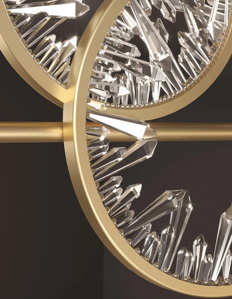 Люстра Delight Collection XD-120B gold