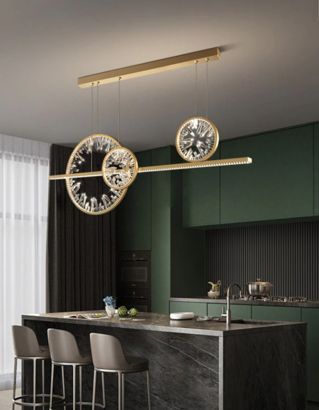 Люстра Delight Collection XD-120B gold