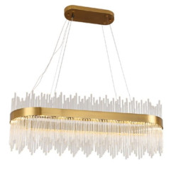 Люстра Stripglass L