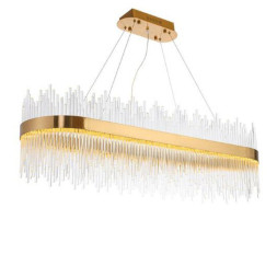 Люстра Stripglass L