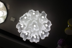 Люстра потолочная logico 9 x 360°