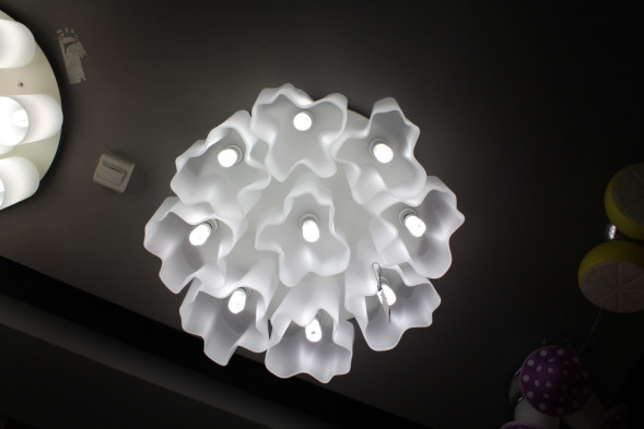 Люстра потолочная logico 9 x 360°