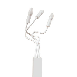 Настольная лампа Loft IT Roots Loft1714T-WH