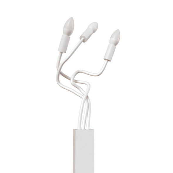 Настольная лампа Loft IT Roots Loft1714T-WH