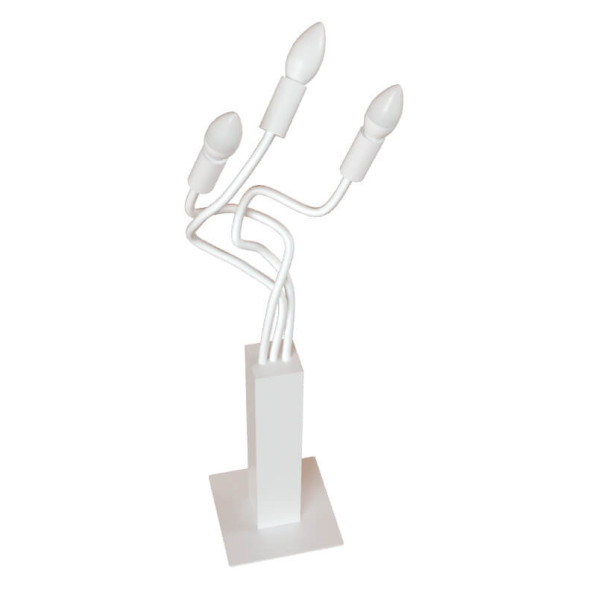 Настольная лампа Loft IT Roots Loft1714T-WH