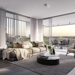 Потолочный Светильник D Trio Черный