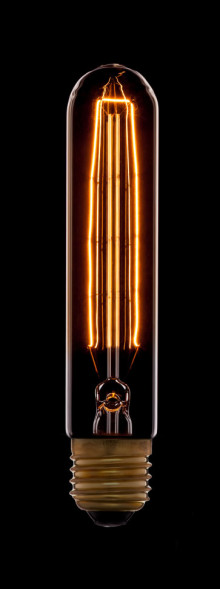 Ретро–лампа Tube Lamp T30–100