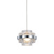 Подвесной светильник Delight Collection MD22030002-1A chrome/clear